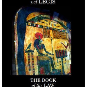 The Book of the Law by Liber L vel Legis PDF | Occult Teachings, Thelema Magic, Aleister Crowley, Esoteric Knowledge, Spiritual Guide