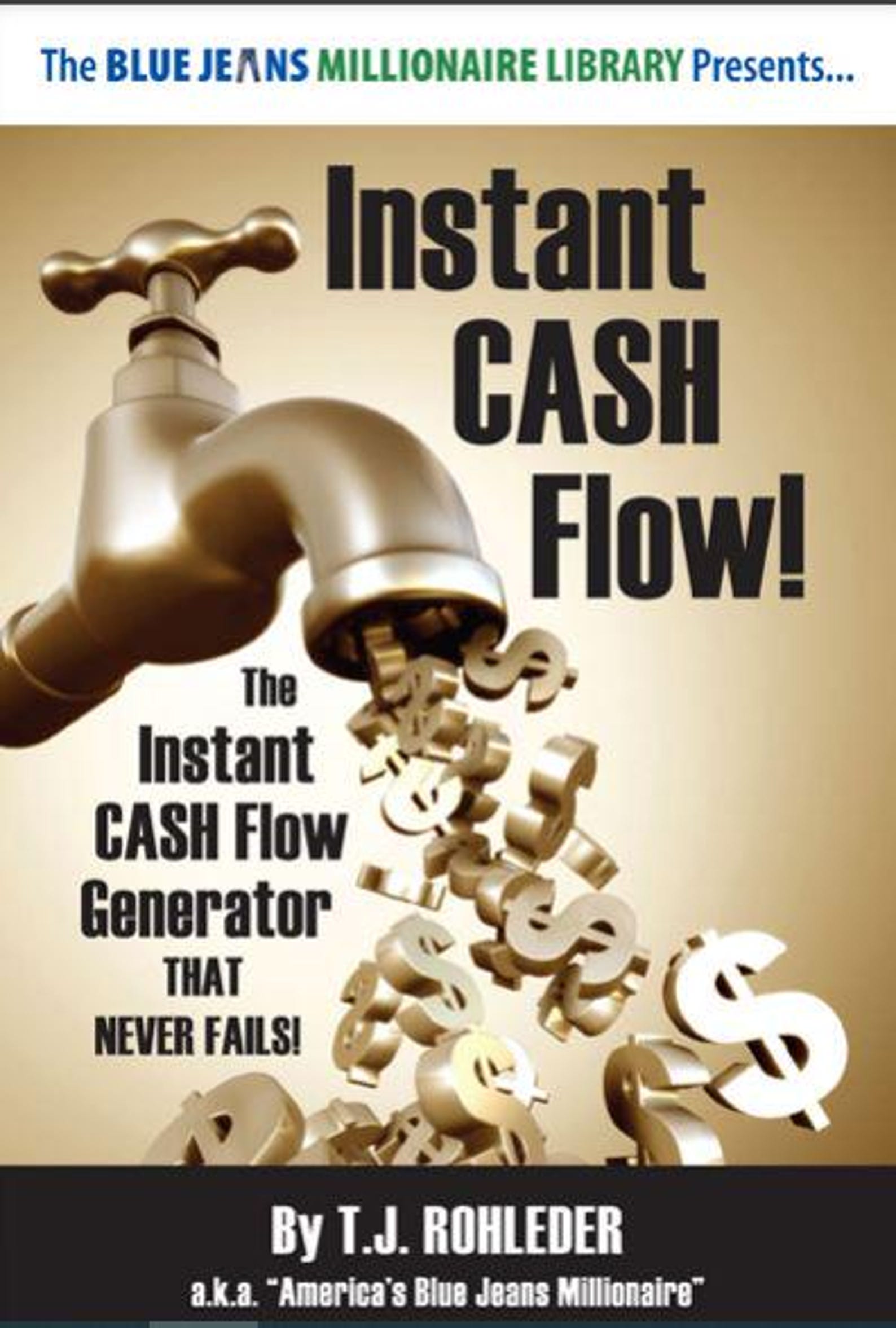 Instant Cash Flow Guide by TJ Rohleder - Etsy