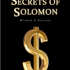 Secrets Of Solomon Wisdom And Success PDF By Daniel De Oliveira