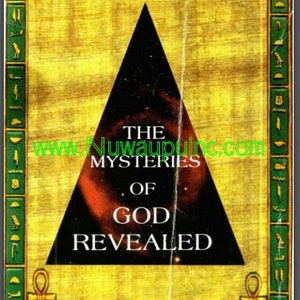 Mysteries of God Revealed eBook: Spiritual Enlightenment & Esoteric Wisdom (PDF)