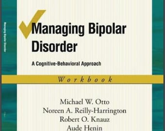 Managing Bipolar Disorder A Cognitive Behavioral Approach By Michael Otto Digital Download
