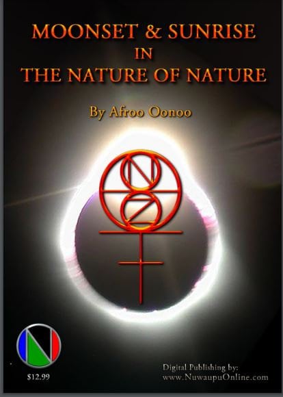 Moonset and Sunrise in the Nature of Nature by Afroo Oonoo Celestial  Wonders Cycle of Life Cosmic Connections Natural Rhythms Lunar Magic -   UK