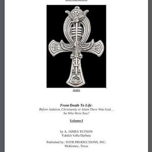 The Key of Life PDF by A. James Tutson | Spiritual Awakening Book | Life After Death | Esoteric Wisdom | Consciousness Journey eBook