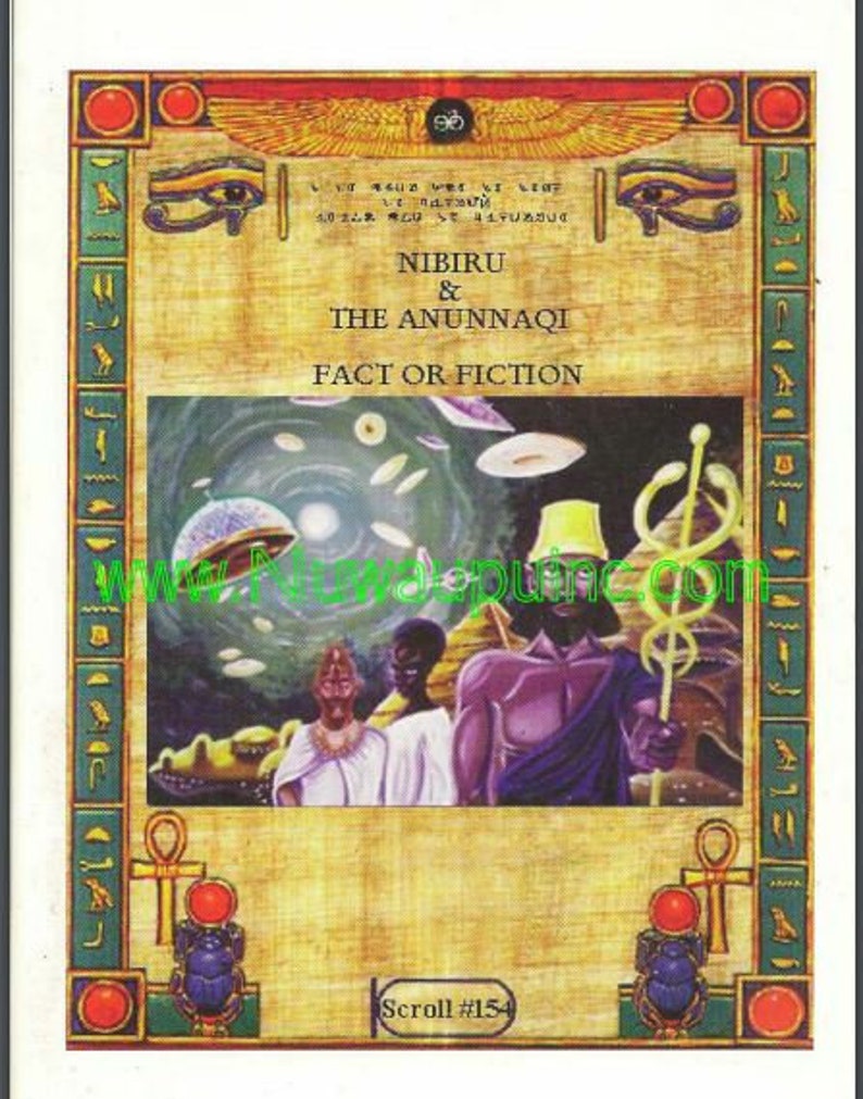 Nibiru The Annunaqi Fact Or Fiction By Dr. Malachi Z. York Secret Knowledge Ancient Aliens Nibiru Extraterrestrial BeingsTruth Annunaki PDF image 1