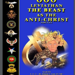 Leviathan 666: The Beast As The Anti Christ Part 2 of 4 By Dr Malachi York Occult Knowledge Esoteric Religion Mystical Texts Occult Mystery