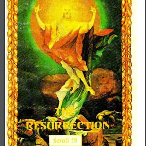 The Resurrection Scroll Dr. Malachi Z. York PDF | Divine Wisdom, Soul Awakening, Spiritual Revival, Resurrection Power, Messianic Teachings