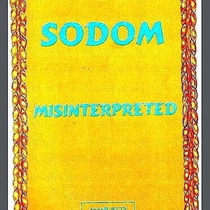 Sodom Misinterpreted PDF: Esoteric Biblical Insight (Digital Download)