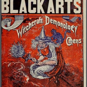 The Secrets of Black Arts: Witchcraft, Demonology & Dark Magic by Richard Cavendish | Occult Knowledge Esoteric Wisdom, Practices PDF Guide