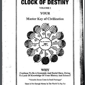 Clock Of Destiny Vol. 1 Your Master Key Of Civilization C. M. Bey pdf