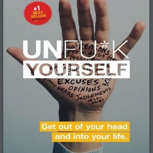 Unfuck Yourself - Etsy