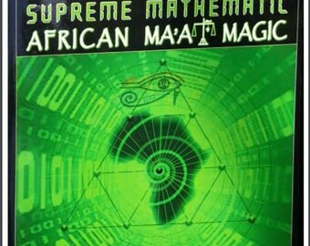 Nove alla nona potenza di nove: Matematica suprema Magia africana Maat di African Creation Energy PDF