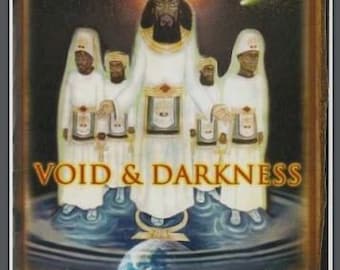 Vuoto e oscurità del dottor Malachi Z. York Abbracciare l'oscurità Ombre dell'oscurità Obsidian Darkness Unveiling The Dark Yorkian Scholar PDF