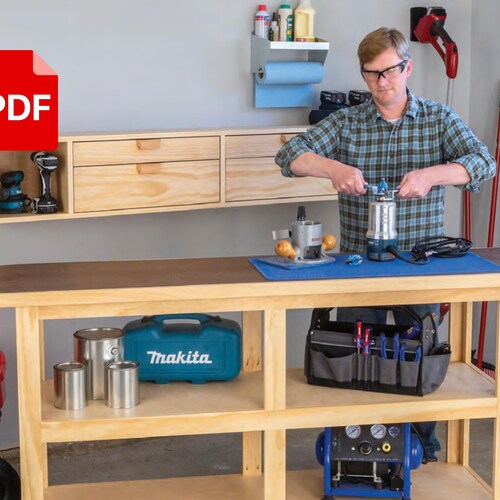 DIY 'L' Shaped Desk Step by Step Instruction Plans Etsy Canada