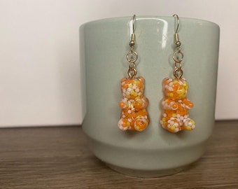 Gummibärchen Ohrringe