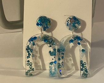 Custom Resin Earrings