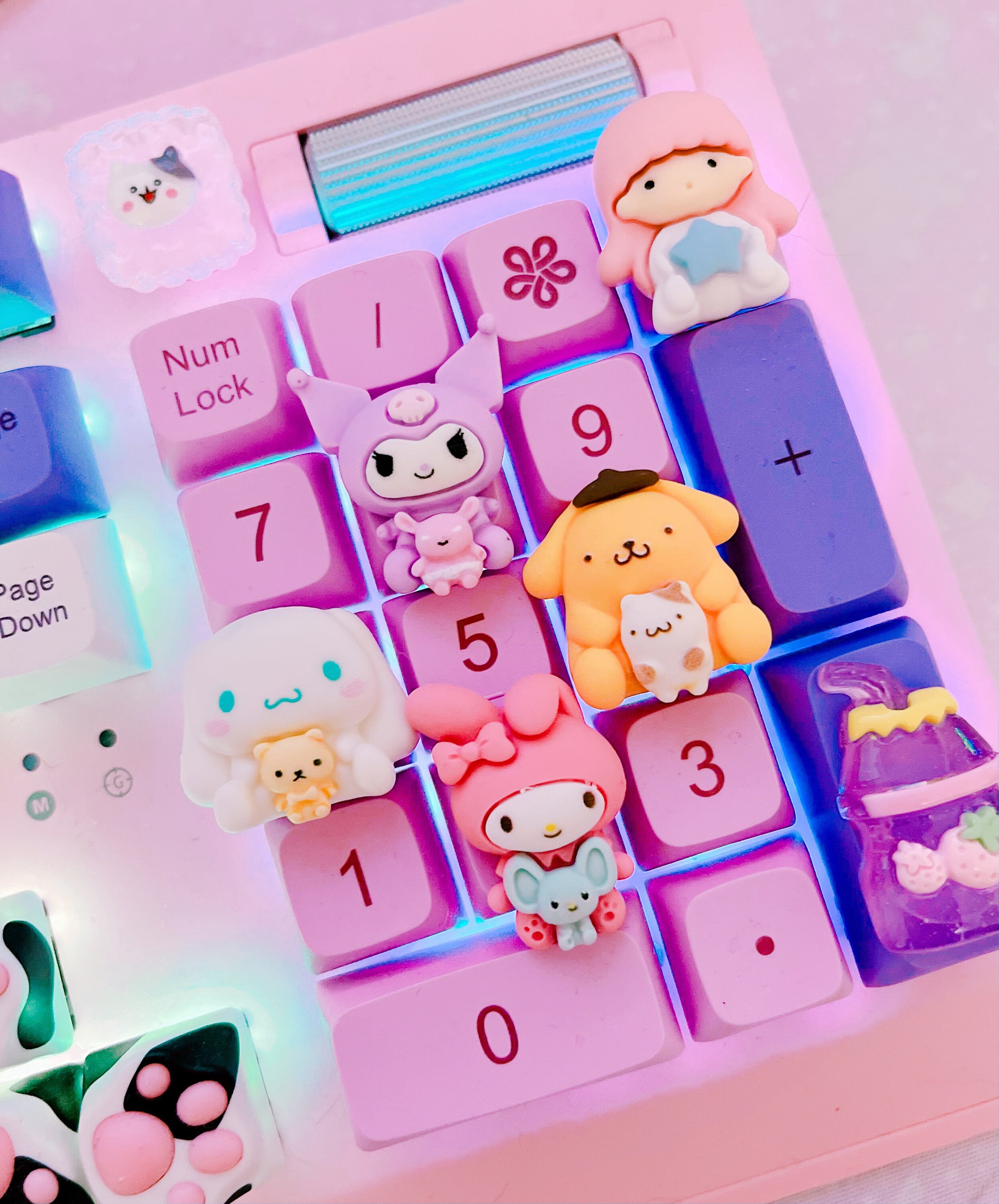 Sanrio Keycap Etsy