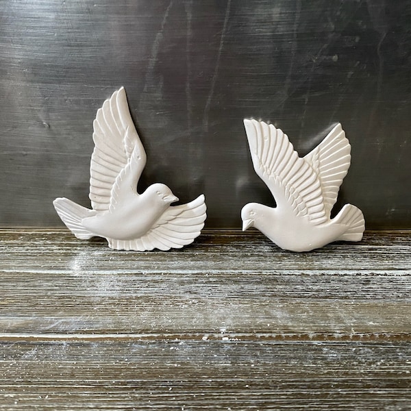 Ceramic Doves Etsy