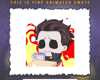 マイケル・マイヤーズ デッド・バイ・デイライト This is Fine エモート / DBD Twitch エモート