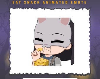 The Huntres dead by daylight Eat Snack emotes / DBD Twitch Emote