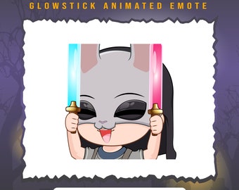 The Huntress dead by daylight Glowstick emotes / DBD Twitch Emote