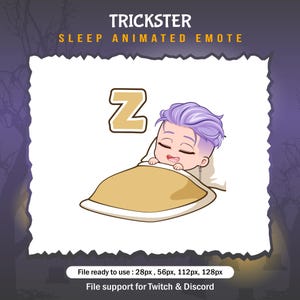 Trickster dead by daylight Table Flip emotes / DBD Twitch Emote