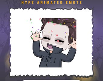 マイケル・マイヤーズ デッド・バイ・デイライト ハイプ エモート / DBD Twitch エモート