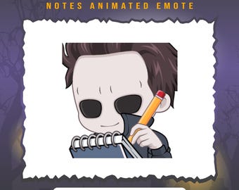 マイケル・マイヤーズ デッド・バイ・デイライト ノート エモート / DBD Twitch エモート