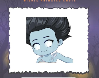 Rin Yamaoka Wiggle Emotes | Dead by Daylight The Spirit Animated Emotes for Twitch & Discord