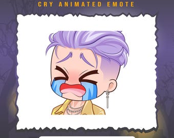 The Trickster dead by daylight Cry emotes / DBD Twitch Emote