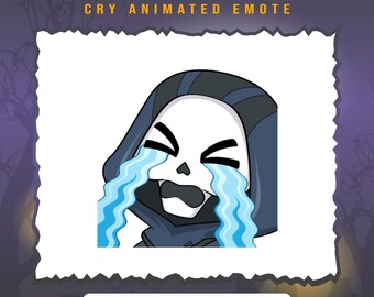 Geister Gesicht tot bei Tageslicht Wütend Emotes / DBD Twitch Emote