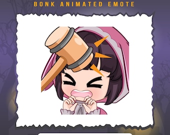 Feng Min dead by daylight Bonk emotes / DBD Twitch Emote