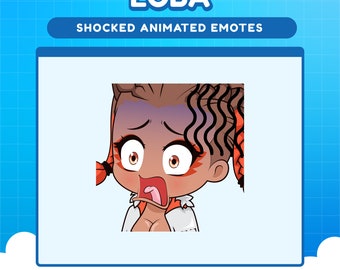 Loba Apex Legends Shocked emote for twitch | Apex animated emotes