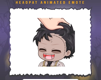 Bubba dead by daylight Headpat emotes / DBD Twitch Emote