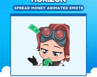 Horizon Apex Legends reparte dinero emote para twitch / Apex emoticones animados