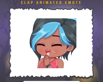 Haddie Kaur dead by daylight Clap emote / DBD Twitch Emote