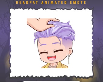 Ji-Woon Hak / The Trickster dead by daylight trickster headpat emotes / DBD Twitch Emote