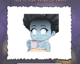 Rin Yamaoka (the Spirit) This Is Fine Animated Emotes from Dead by Daylight