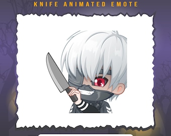 Ghoul dead by daylight Knife emotes / DBD Twitch Emote