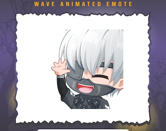 Ghoul dead by daylight Wave emotes / DBD Twitch Emote
