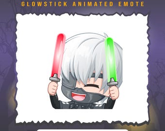 Ghoul dead by daylight Glowstick emotes / DBD Twitch Emote