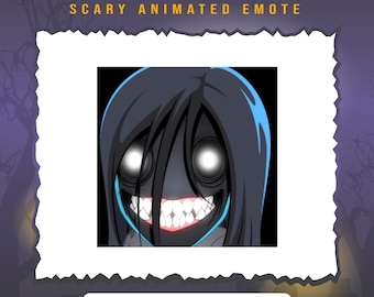 Sadako tot bei Tageslicht Scary Emotes / DBD Twitch Emote