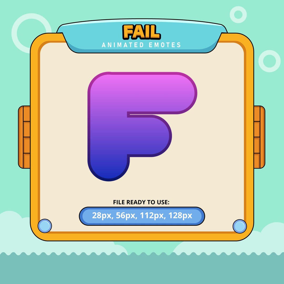 Fail Animated Emotes | Twitch Emotes | Kick Emotes | Emoji Discord ...