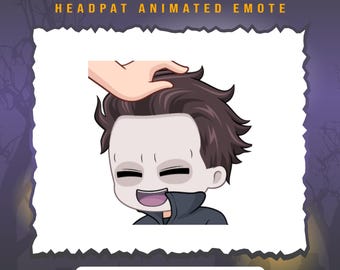 マイケル・マイヤーズ デッド・バイ・デイライト ヘッドパット エモート / DBD Twitch エモート