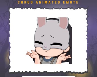 The Huntress dead by daylight Srug emotes / DBD Twitch Emote