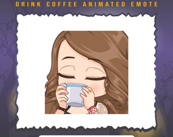 Denson dead by daylight Drink Coffee emotes / DBD Twitch Emote