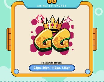 GG animated emotes | twitch emotes | kick emotes | emoji discord