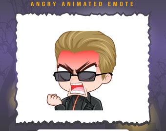 Albert Wesker dead by daylight angry emotes / DBD Twitch Emote