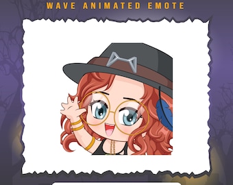 Mikaela Reid dead by daylight Wave emotes / DBD Twitch Emote