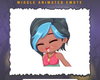 Haddie dead by daylight Wiggle emotes / DBD Twitch Emote
