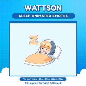 Wattson Apex Legends Sleep emote for twitch | Apex animated emotes
